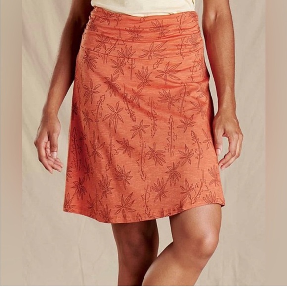 Toad&Co Dresses & Skirts - Toad&Co Chaka Skirt in Poppy Print